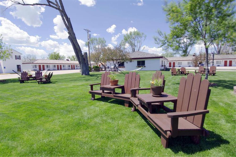 Covered Wagon Motel Lusk Wy Luaran gambar