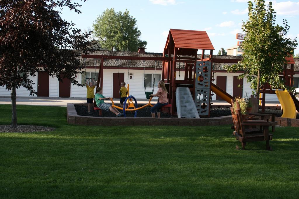 Covered Wagon Motel Lusk Wy Luaran gambar